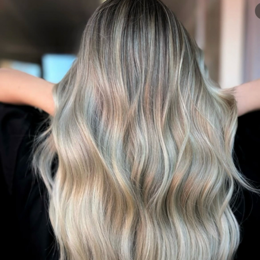 Full Balayage at goldies hair studio in Simpsonville, SC