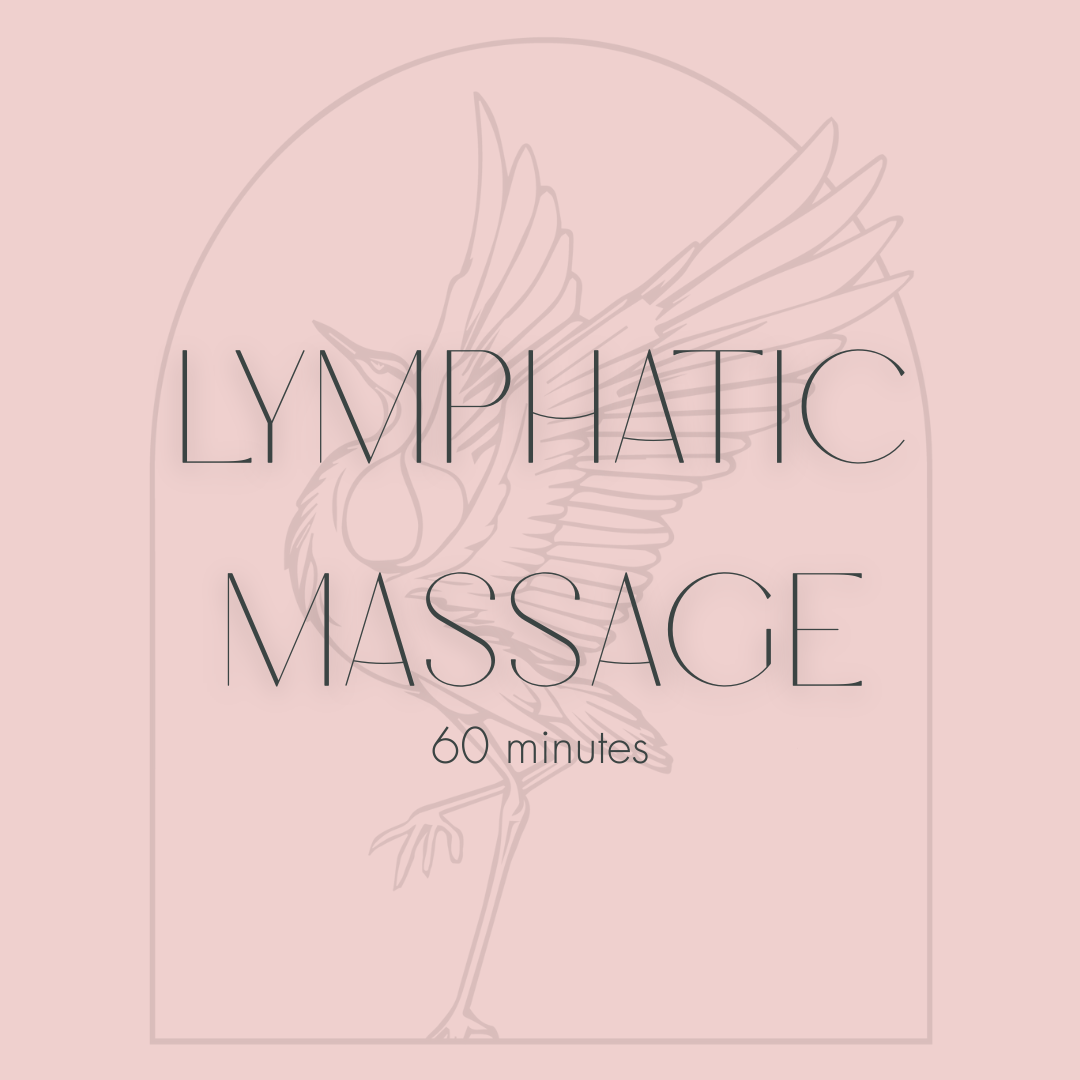 Lymphatic Massage - 60 Min