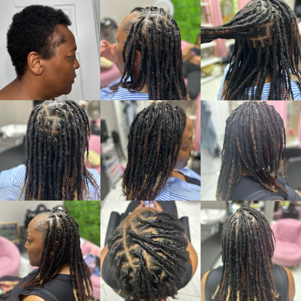 Loc Install/Reattachment (full Head