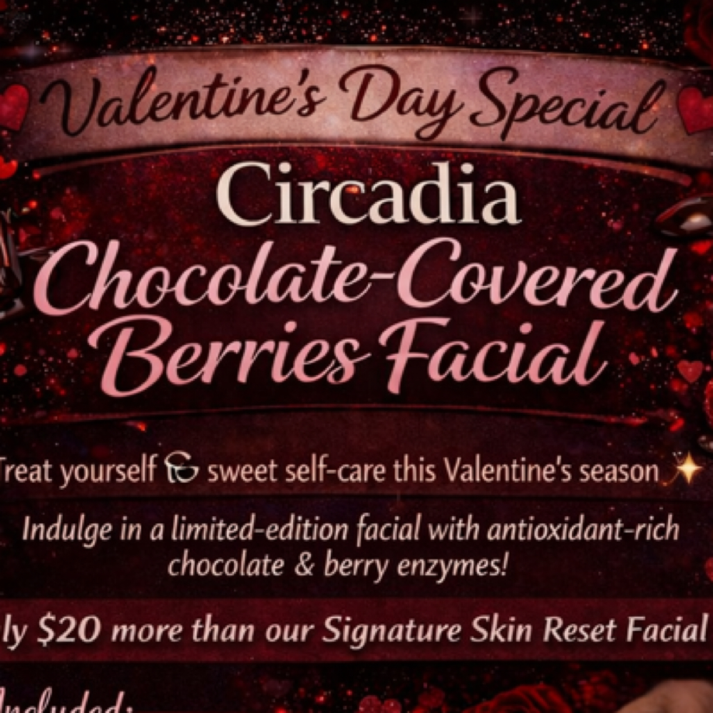 🍫🍓Valentine’s Glow Facial