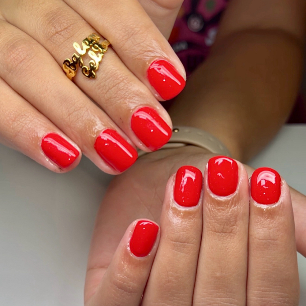 SOLID COLOR GEL-X FULL SET at B Glam Gel-X in New port richey, FL