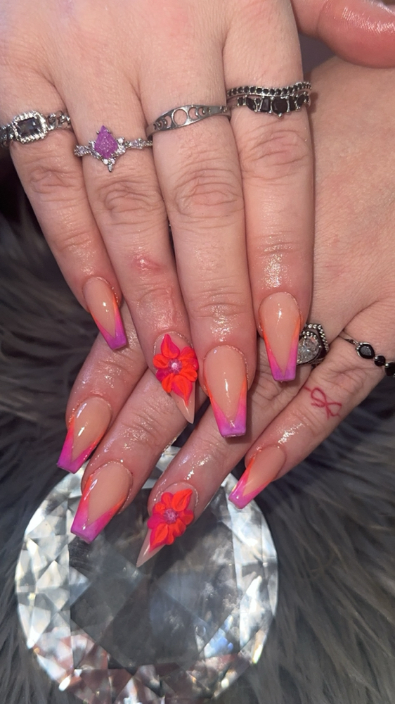 3d Flowers