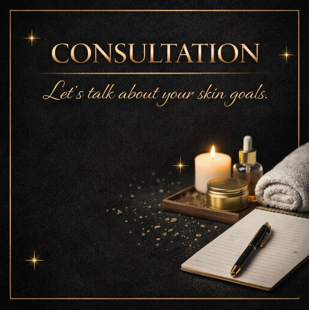 Consultation at The Golden Aura Esthetics & Wellness LLC in Waldorf, MD