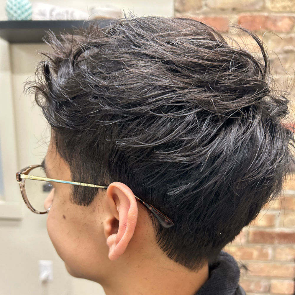 Custom Clipper Cut at Beauty Realized in Holland, MI
