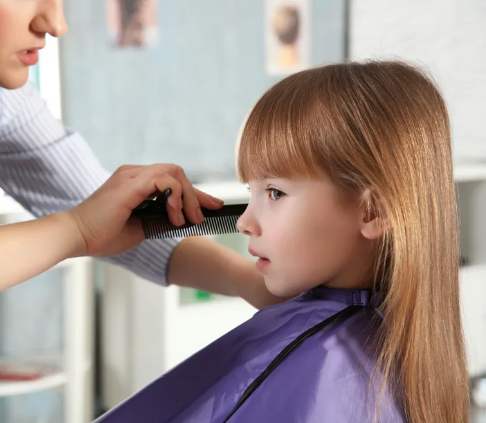 Girls Haircut (1-12 Yrs Old)