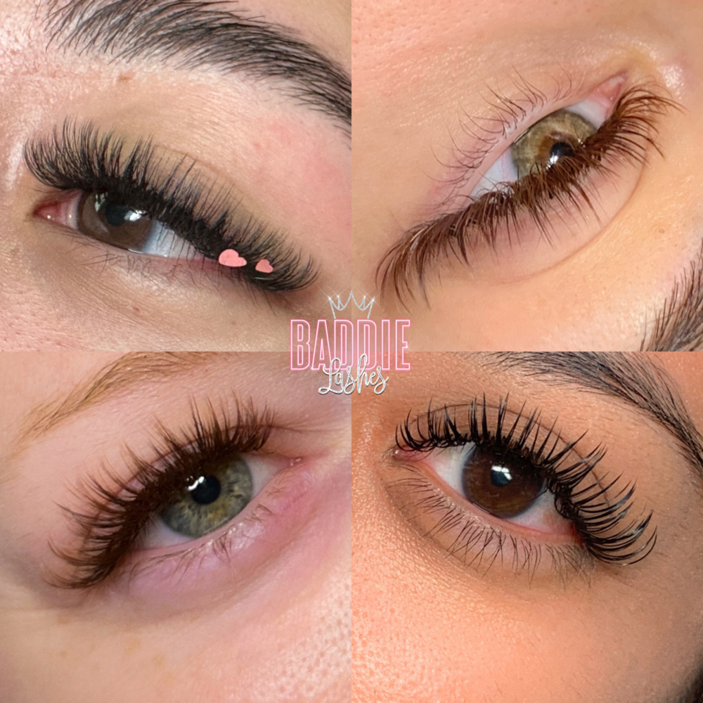 Light Volume & Wet Set Fills at Baddielashes LV in Las Vegas, NV