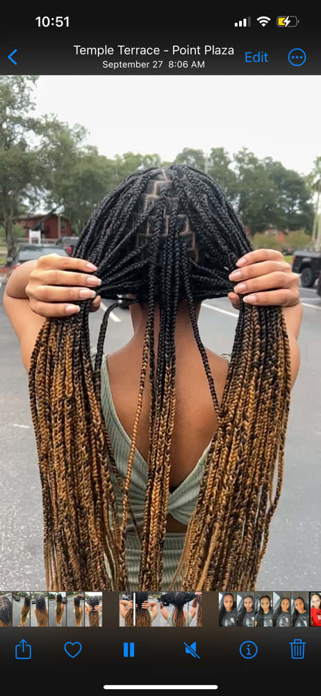Small Knotless