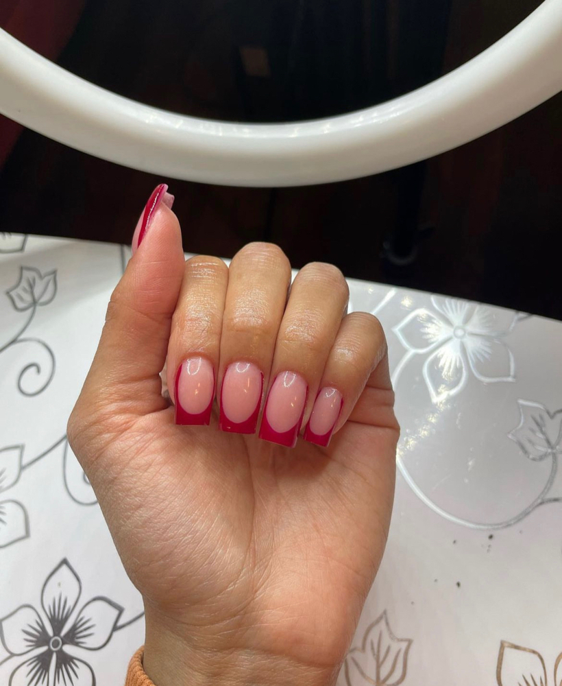 French Acrylic Fill-In