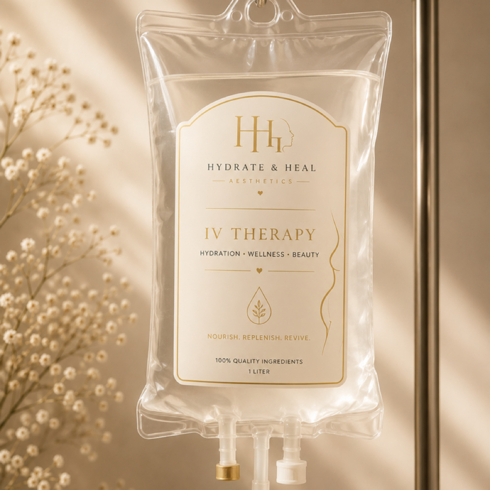IV Vitamin Therapy at Hydrate & Heal Aesthetics in alexandria, VA