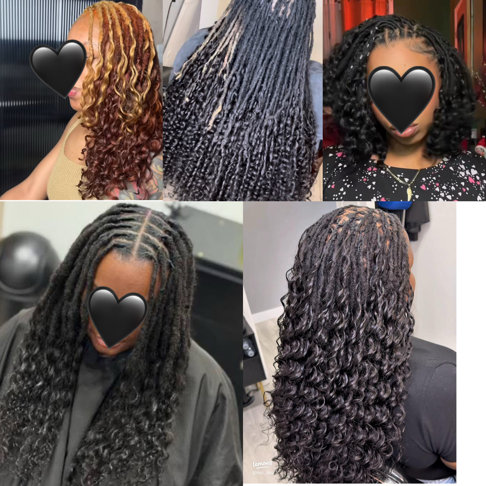 Burmese/Mermaid Locs