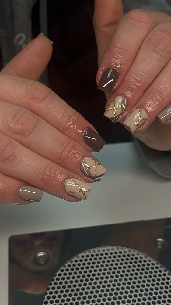 Acrylic Overlay at Elegance MD in New Philadelphia, OH