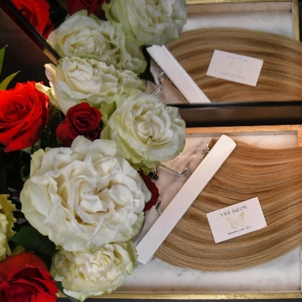 Extension Installation at Vibe Salon in Ponca City, OK