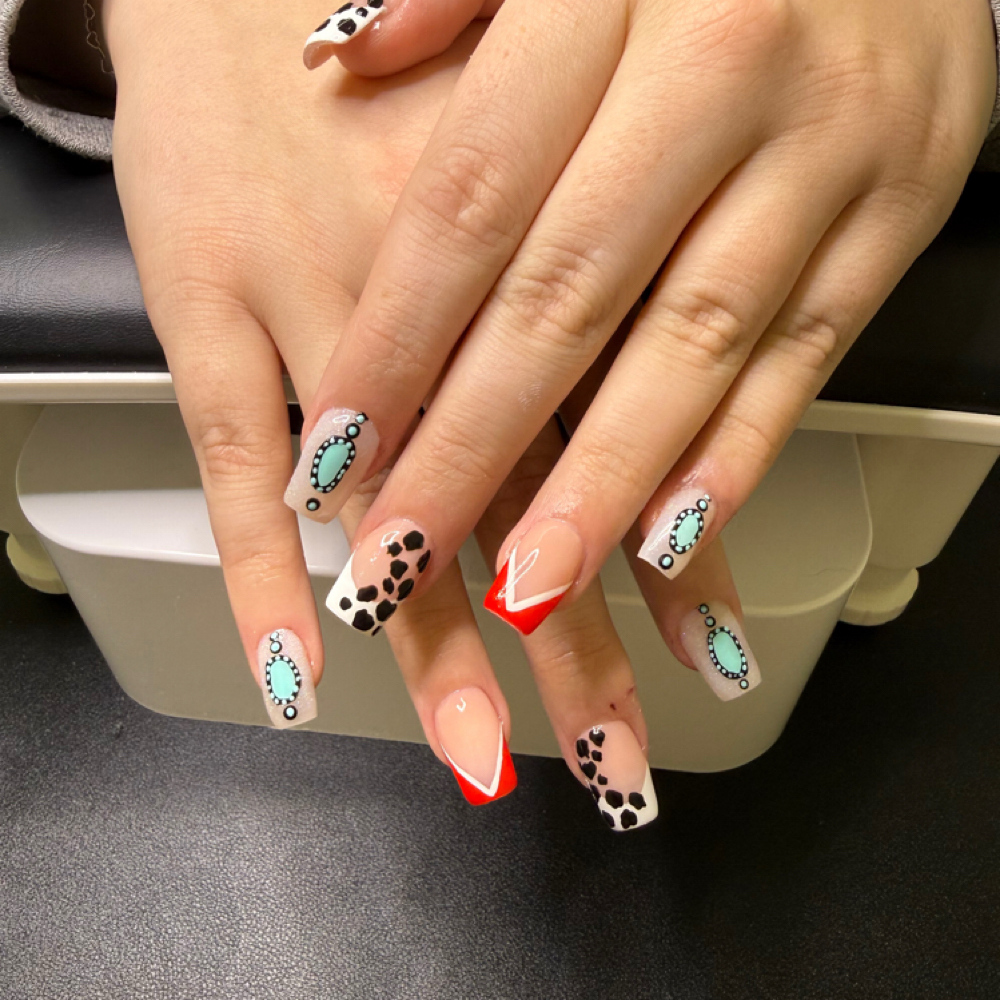 Acrylic Full set at THE OASIS beauty bar in Ceres, CA