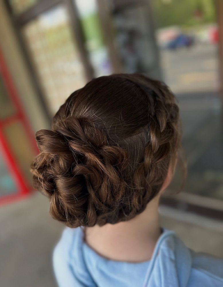 Event Hair and Makeup Package