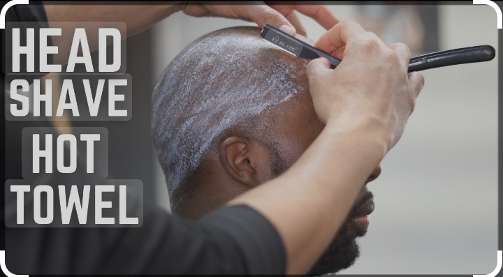 Luxury Hot Towel Shave