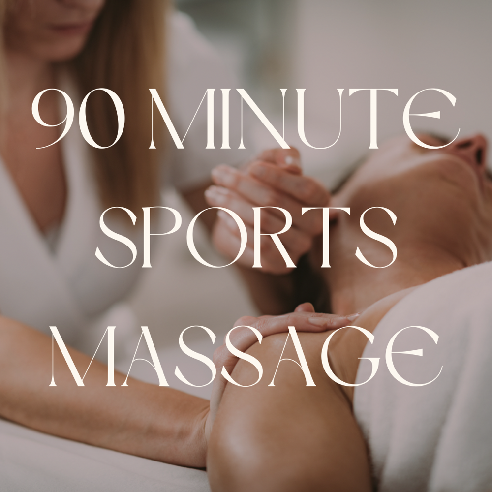 Sports Massage 90 Min