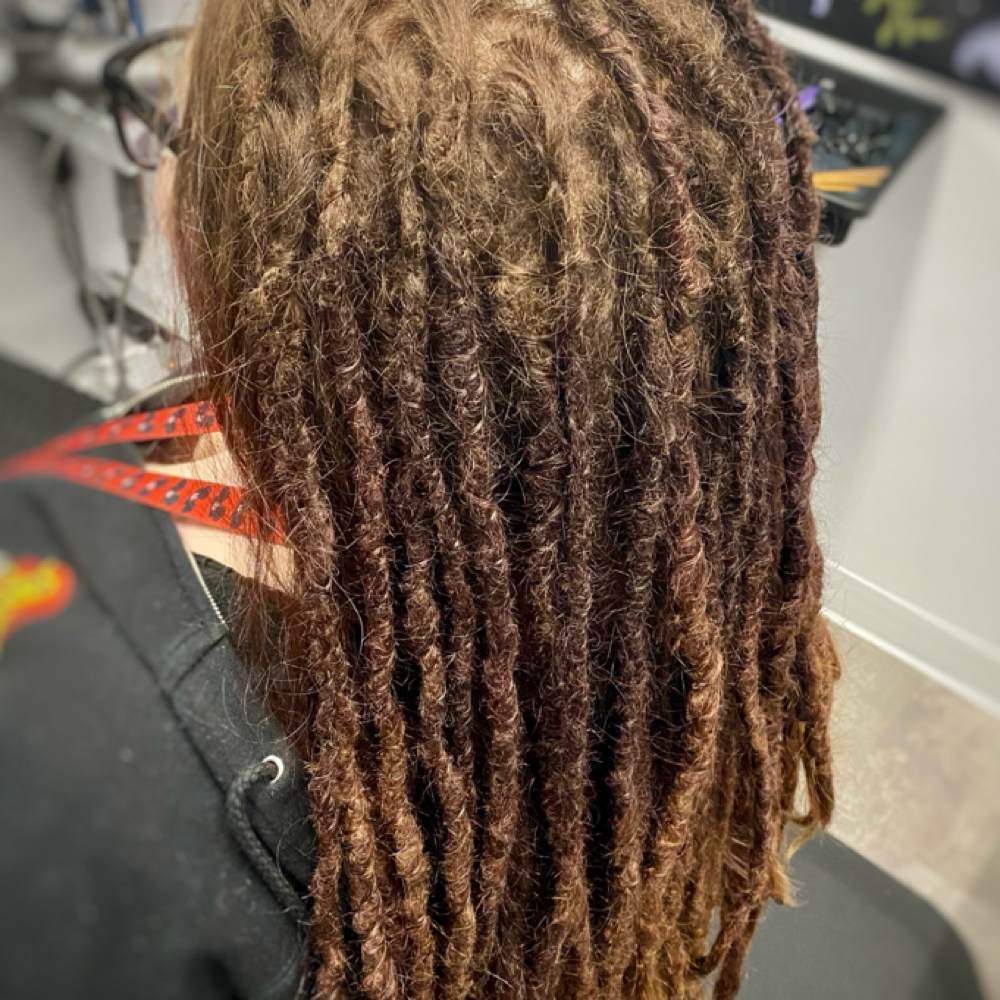 Locs at Shadow & Shear in San Jose, CA