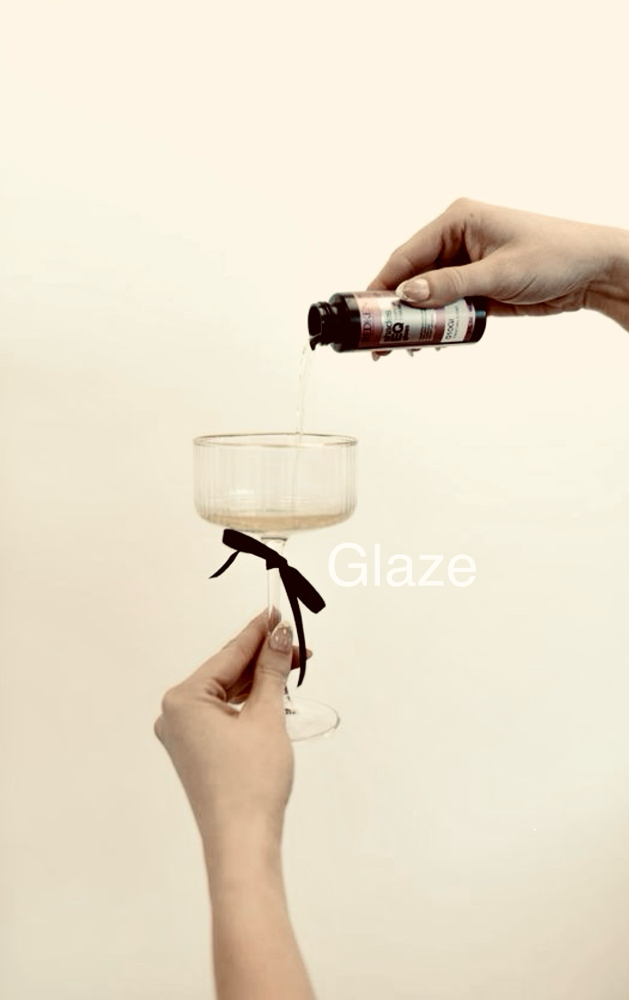 Glaze at Kristen  Hayes of North Shore Hair Co. in Port Jefferson, NY