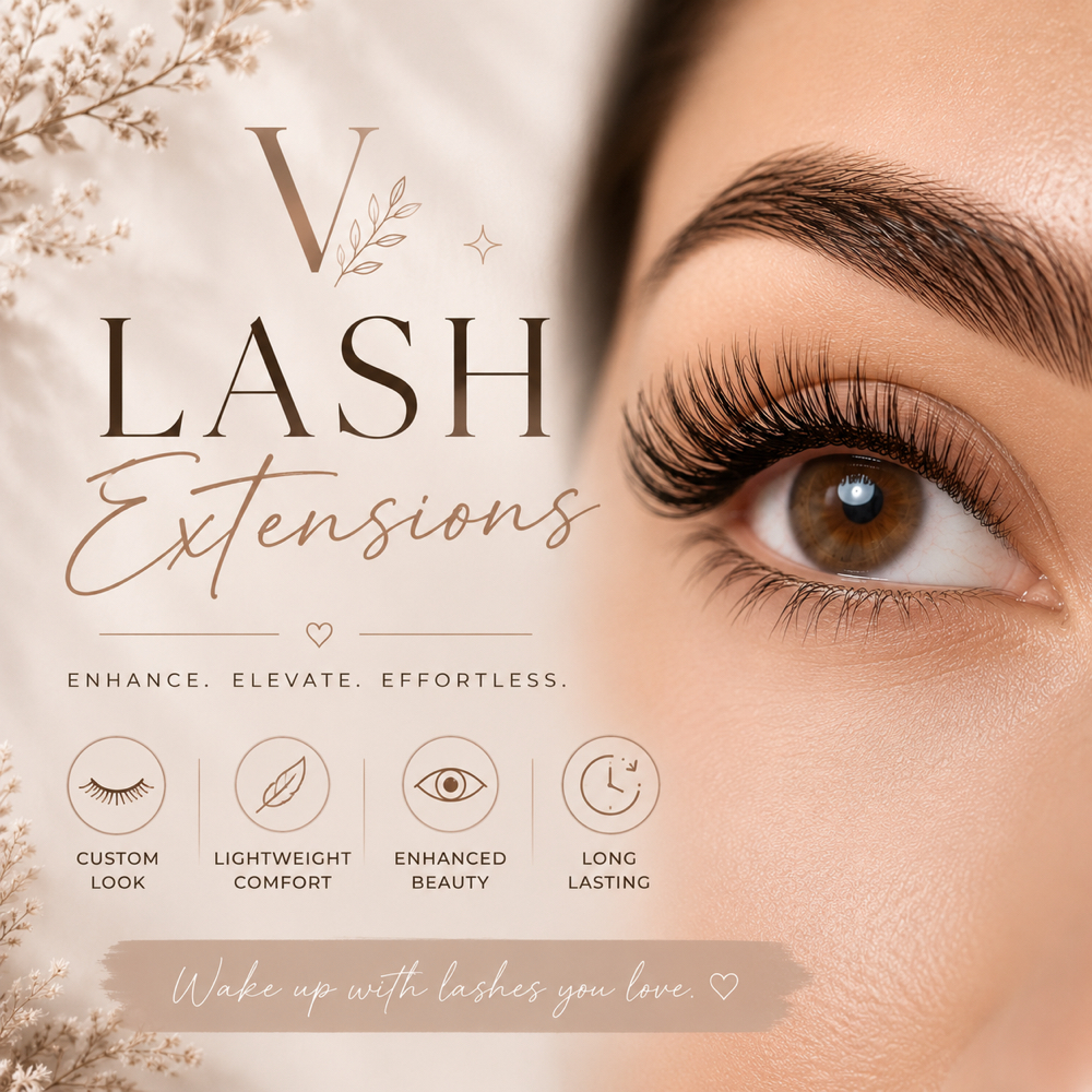 Lash Extensions at Velour Aesthetics Studio in Bentonville, AR