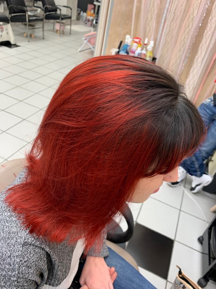Shadow Root W/color