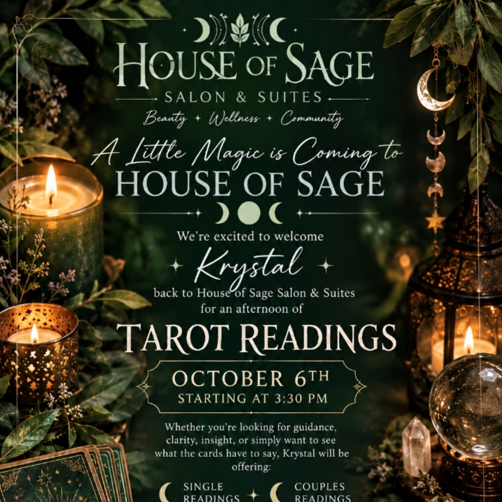 Tarot Card Reading Single at House of Sage Salon & Suites in Saginaw, MI
