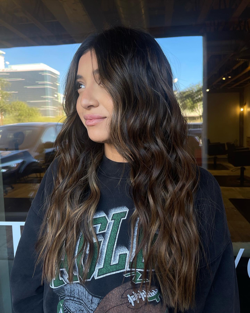 Mini foil/face frame foil & blowdry