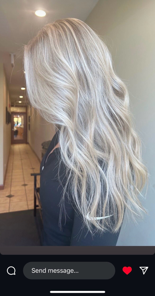 Ice Queen Blonde