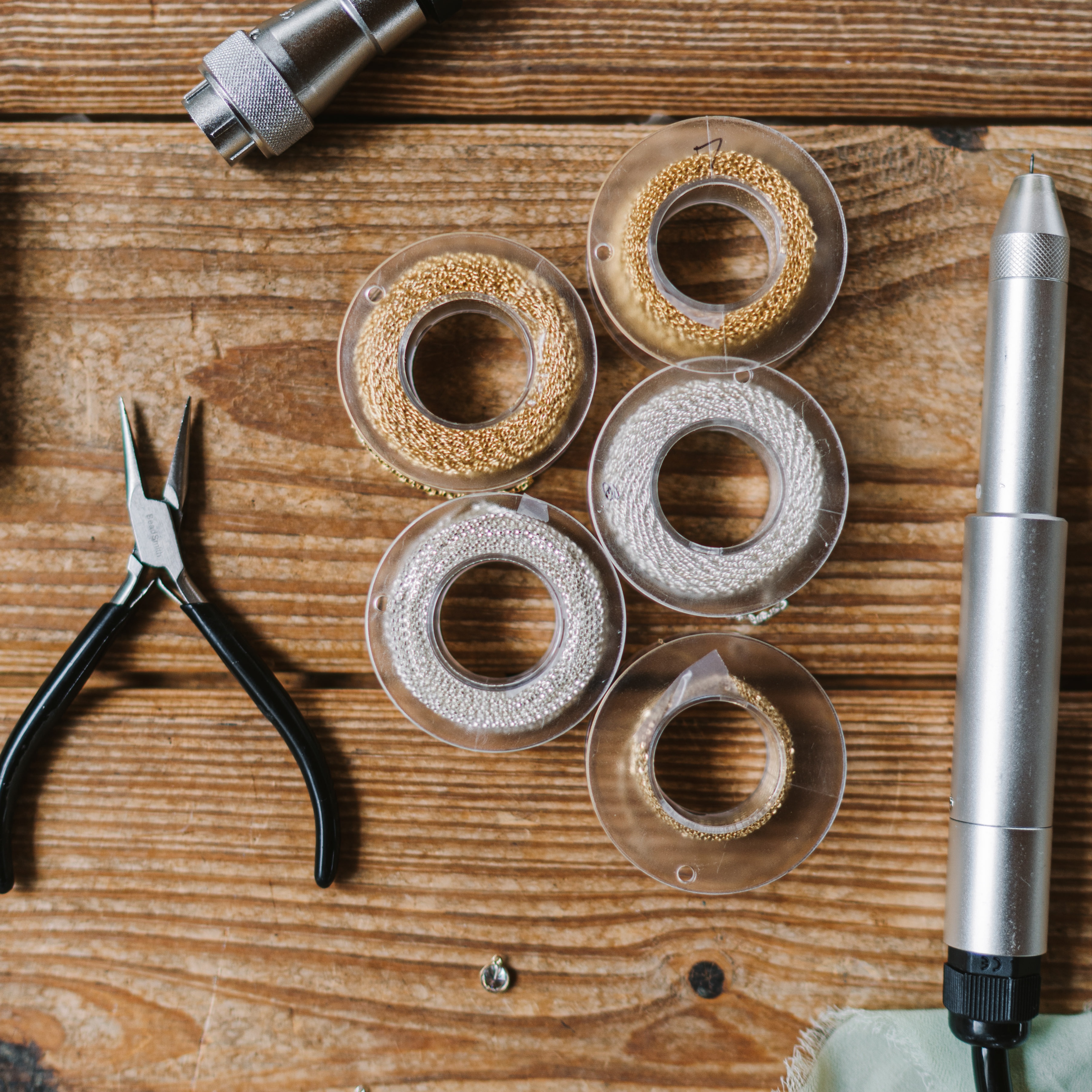 Chain Re-Weld (Existing Client) at Purely Permanent Jewelry | Crafted by Coley in Brookfield, WI