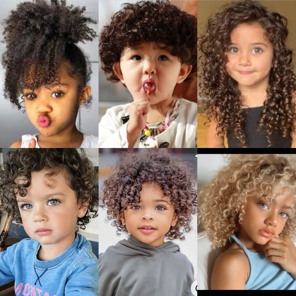 Kids Haircut (textured Hair)