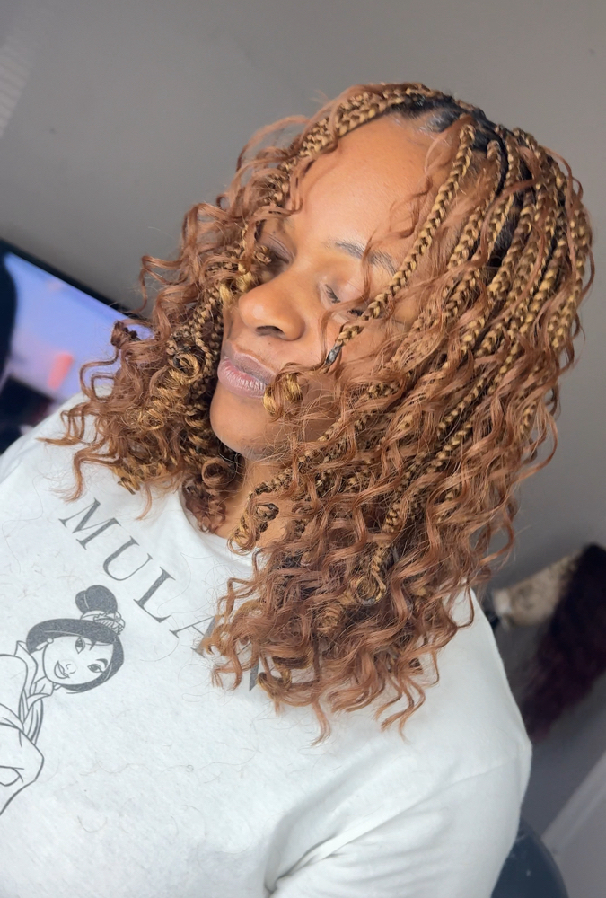 Boho Bob Knotless