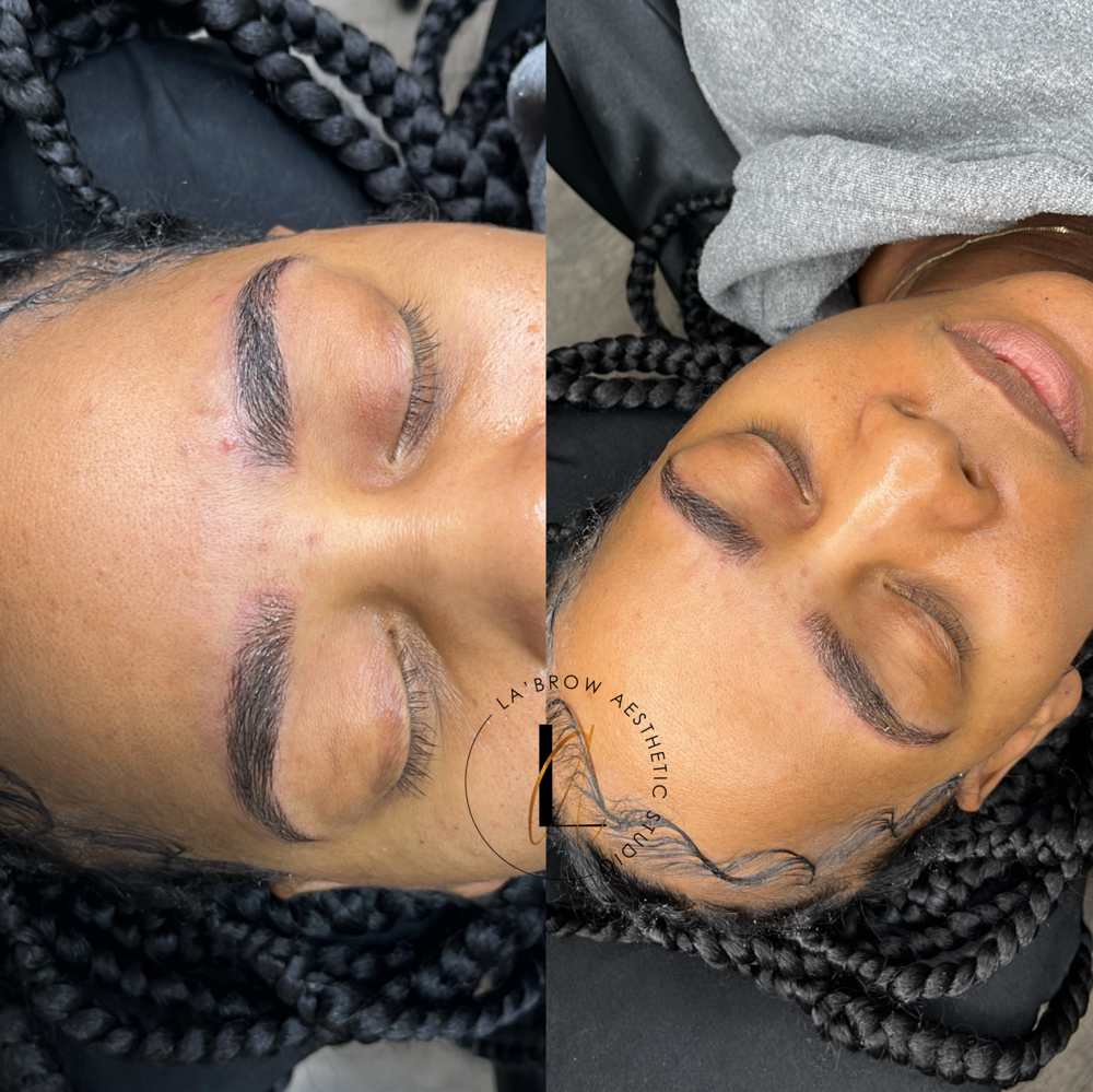 Microblading Session