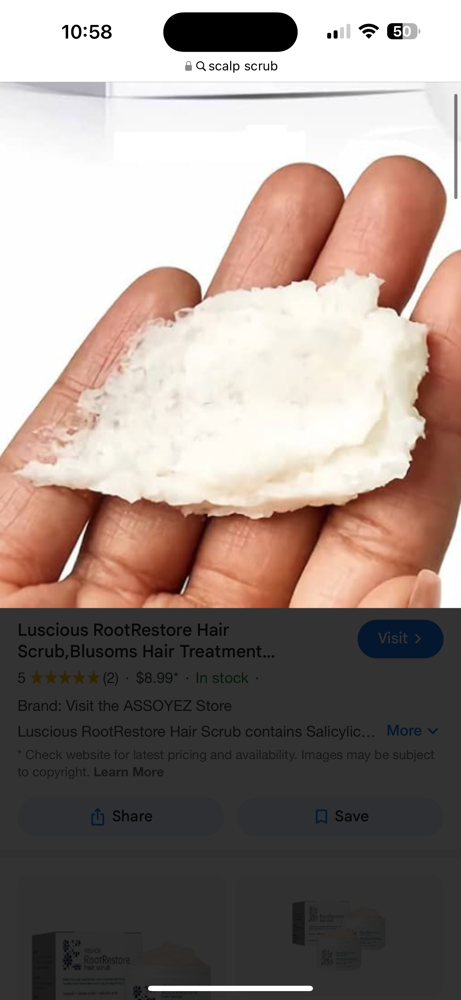 Scalp Scrub Treatment