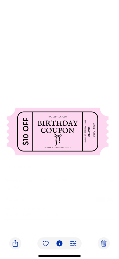 🎀USE CODE BDAY10 ON APPOINTMENT OF