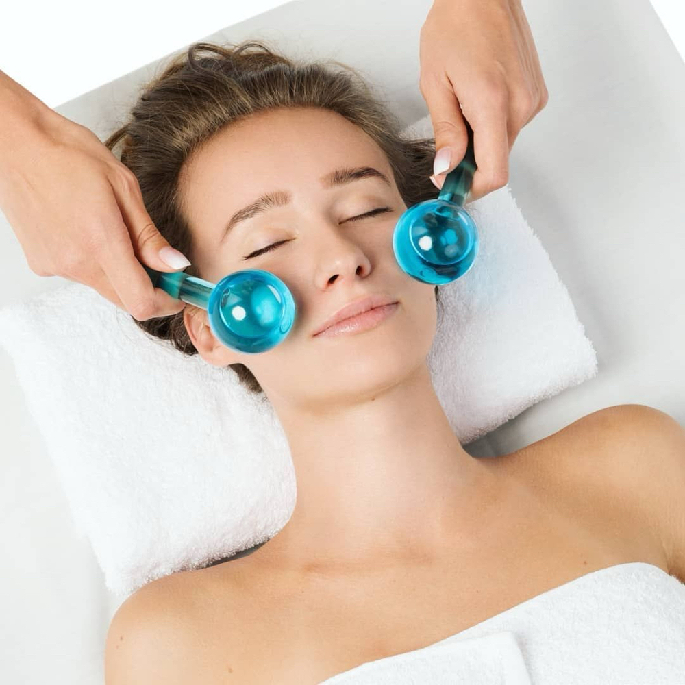 Ice Globes at NEW Me Skinbar in Rochester, MN