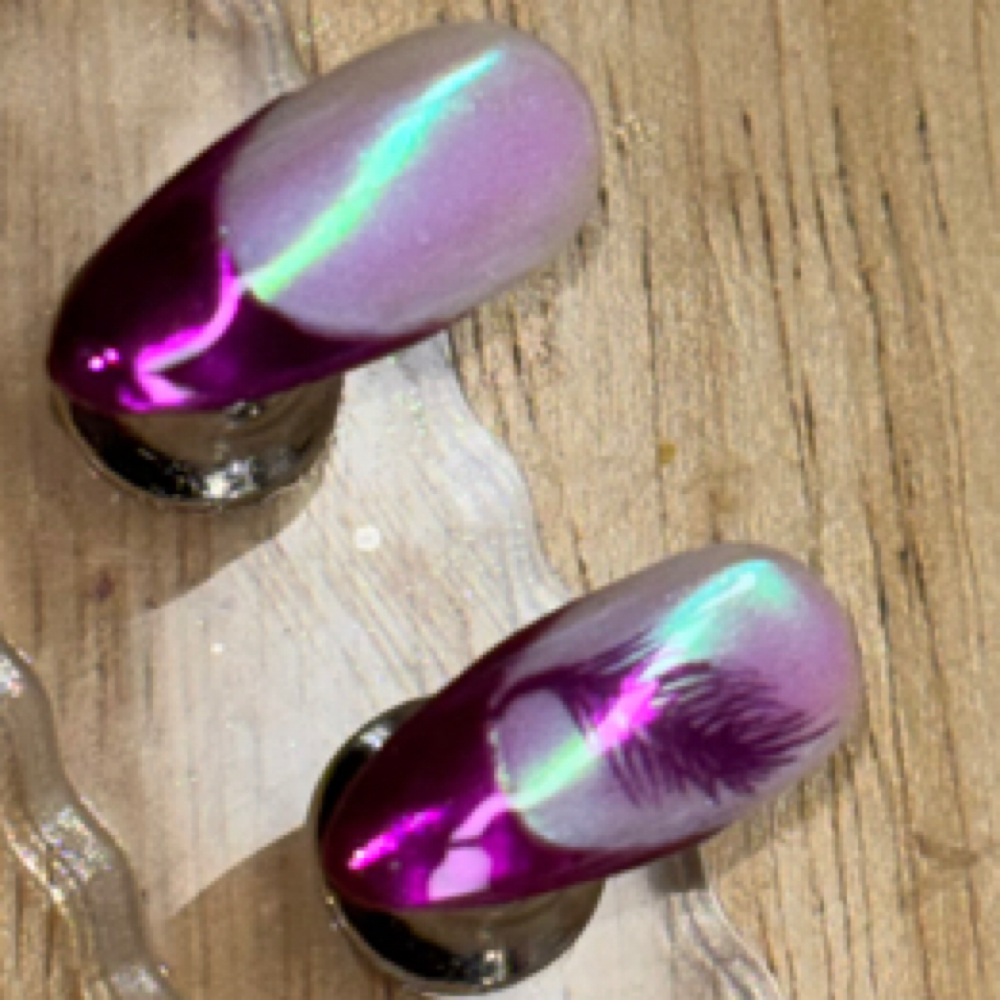 Chrome at Pixie Polish in Manchester, CT