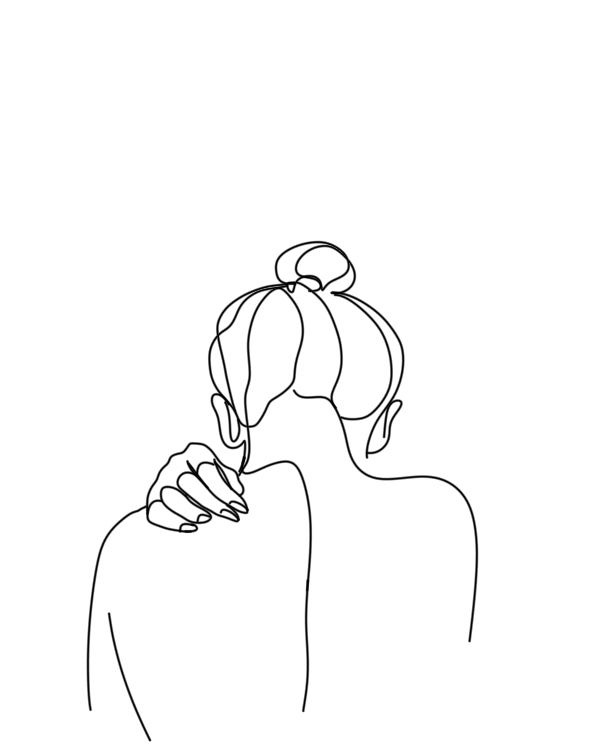 Upper back at Neko Wax in Harker Heights, TX