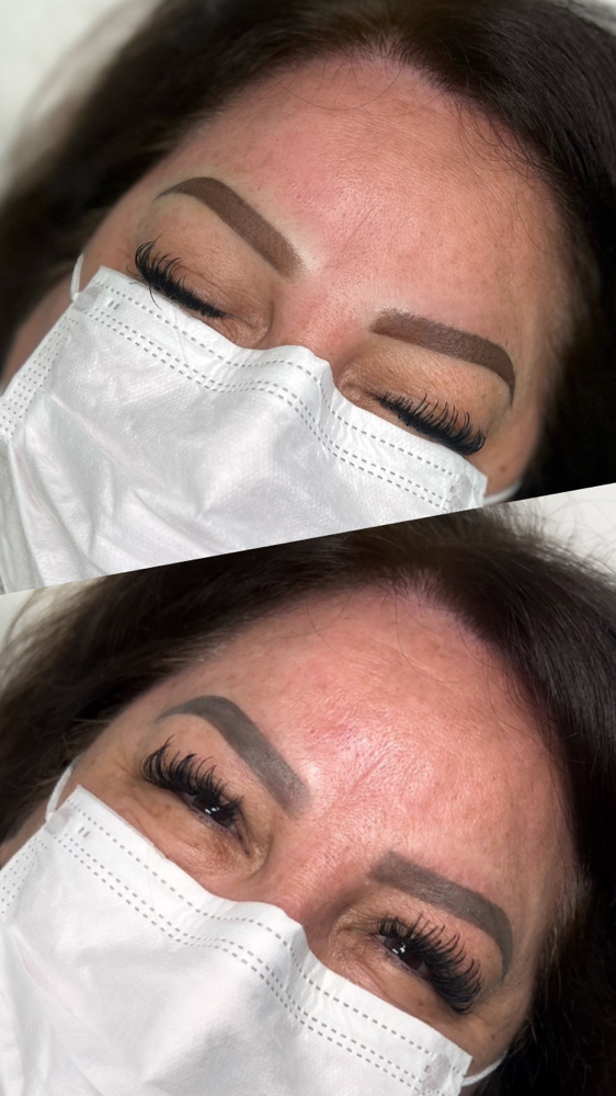 Ombre Powder Color Correction