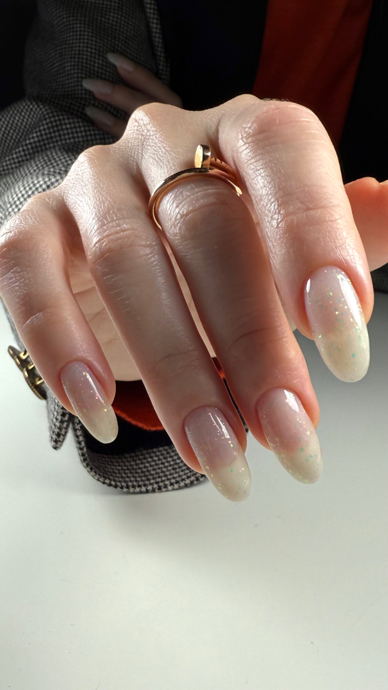 HARD GEL MANICURE - LONG (one at MANI PEDI in Frisco, TX