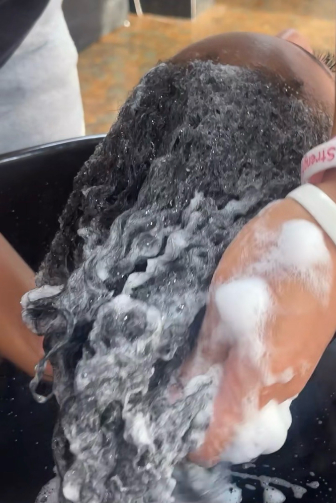 Deep Shampoo And Condition at Styled by the Starr in Covington, GA