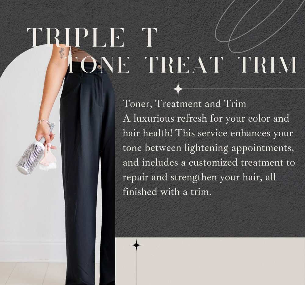 Triple T at Leslie Aileen Hair in Plano, TX