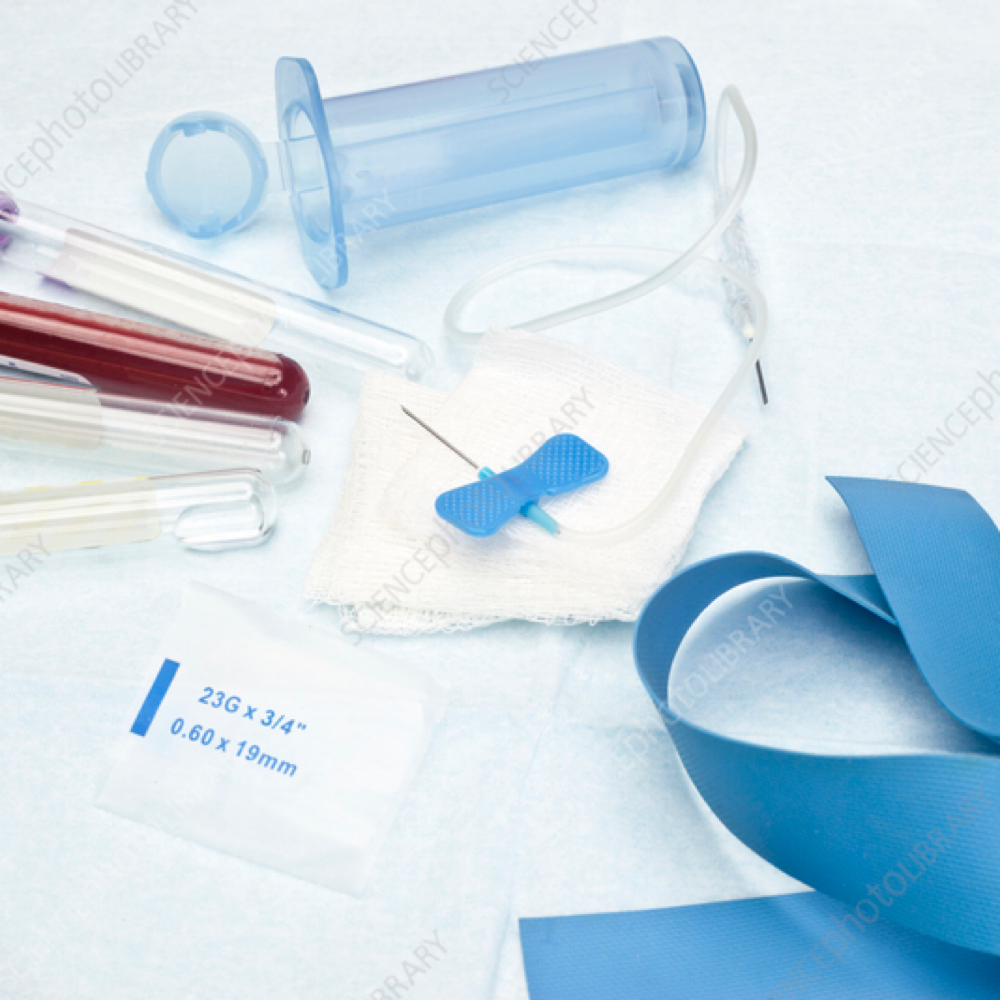 Established Blood Draw-Remote