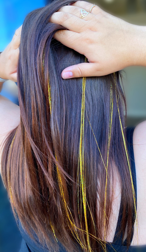 Hair Tinsel Extensions