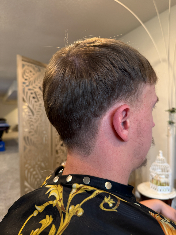 Man Haircut