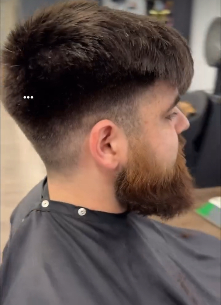 Man Haircut