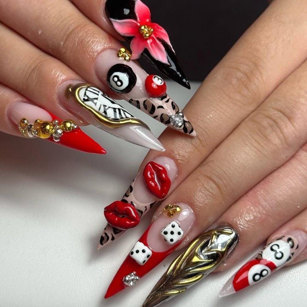 Extreme Nail Art (Full Set)