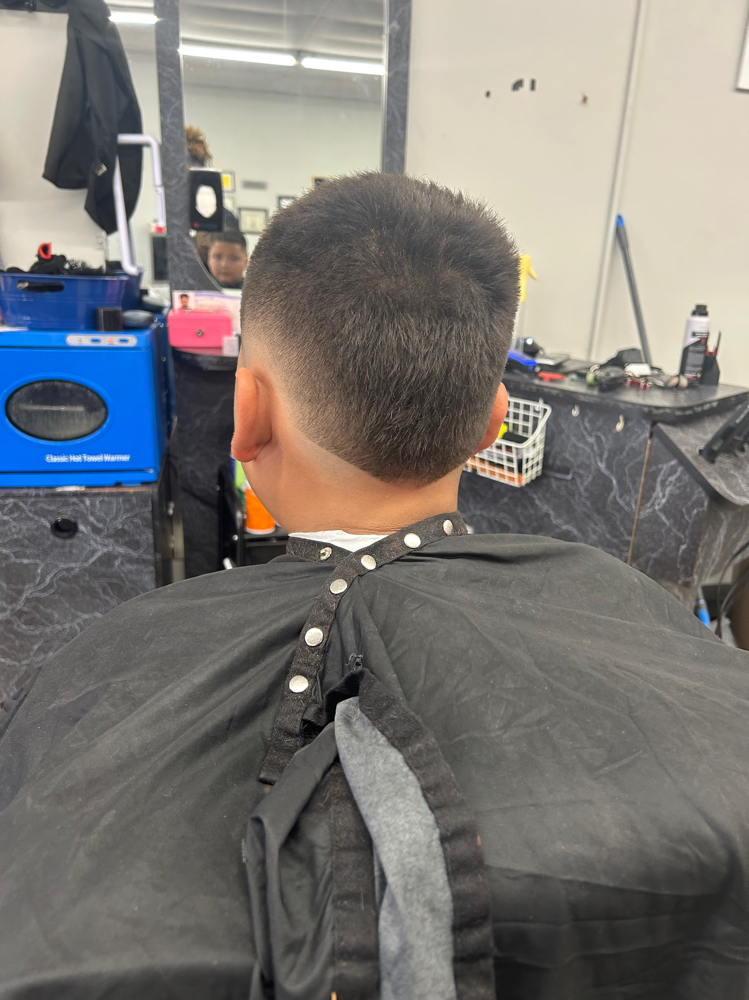 Kid Detail Haircut at Takisha Smoot in Malden, MO