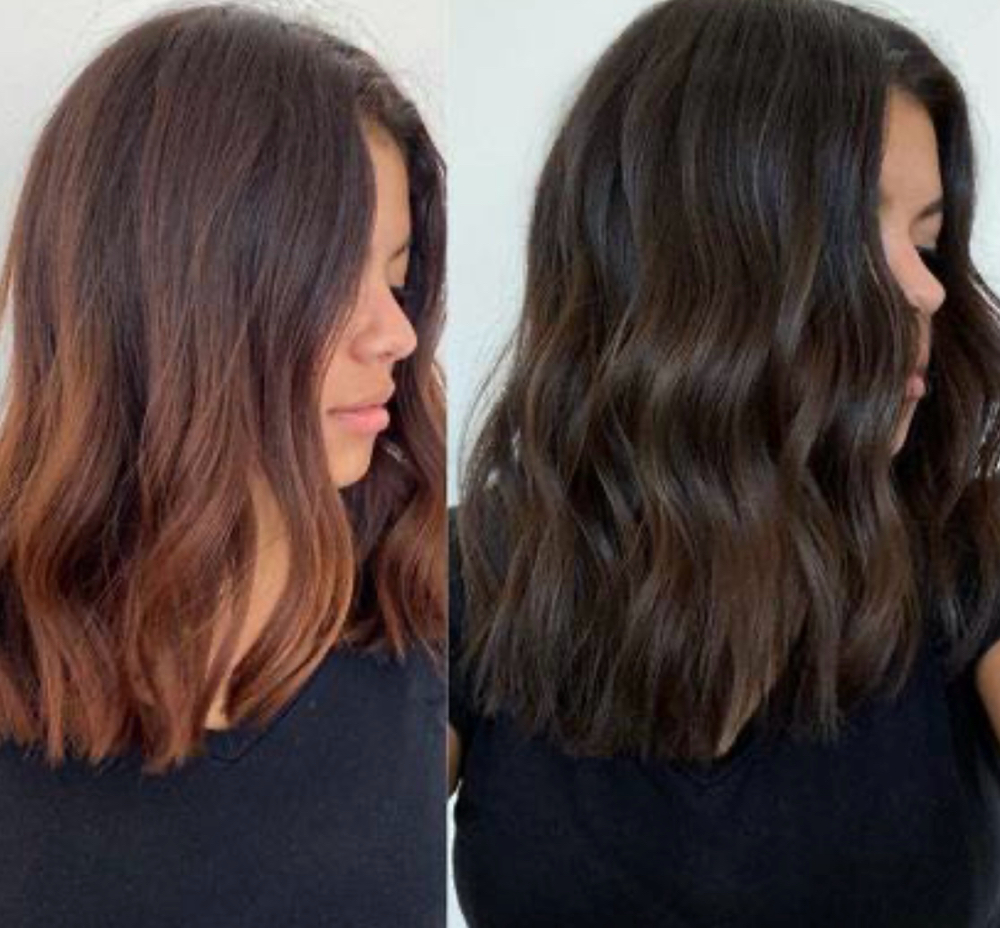 Glaze + Blowout