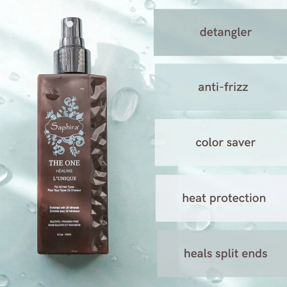 Saphira The One Leave In Condtioner at Beauty Blowout Bar Salon in San Antonio, TX