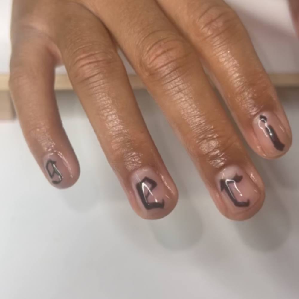 Gel Manicure at Kè Luxè Beauty Bar in Louisville, KY
