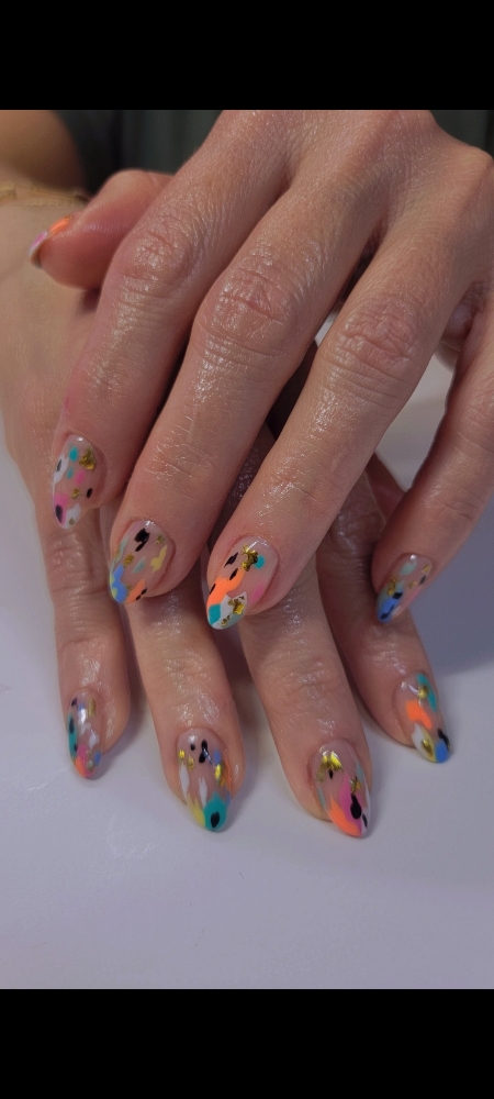 Detailed Nail Art+ Overlay